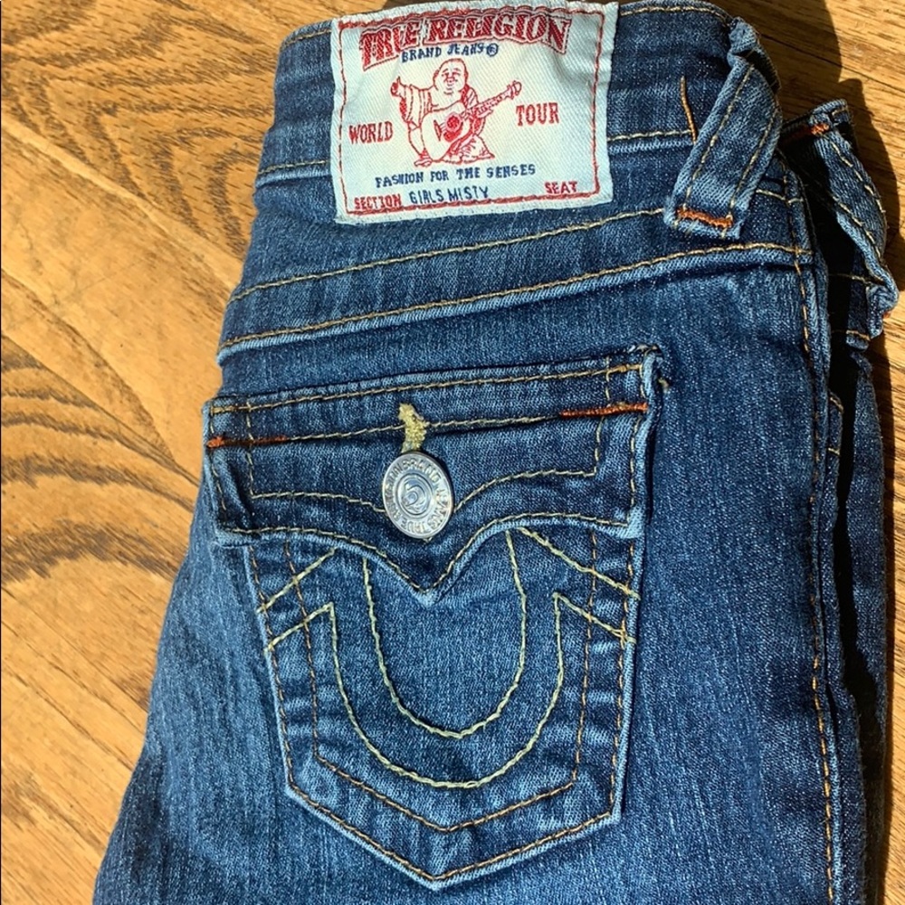 Kids size 8 True Religion Jeans